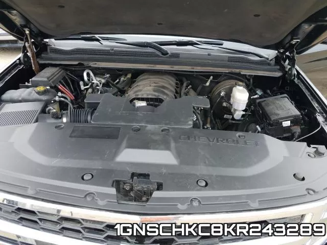1GNSCHKC8KR243289 фото 8
