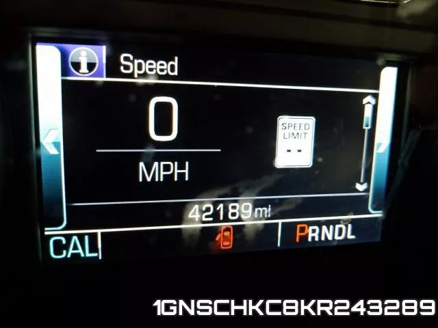 1GNSCHKC8KR243289 фото 9