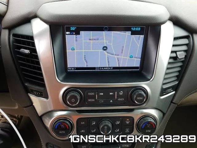 1GNSCHKC8KR243289 фото 10