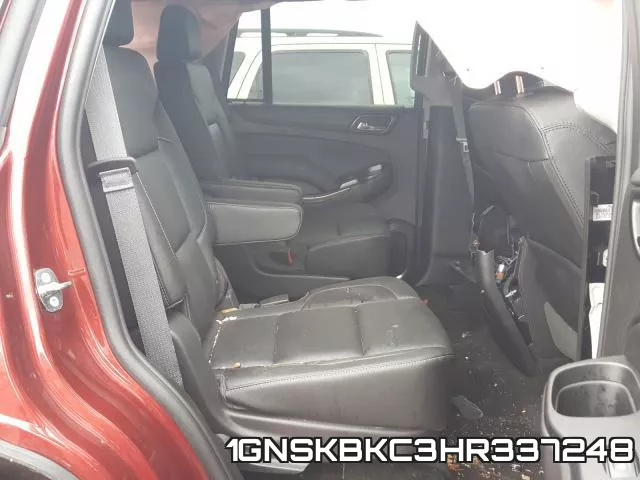 1GNSKBKC3HR337248 фото 7