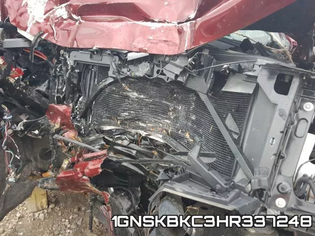 1GNSKBKC3HR337248 фото 8