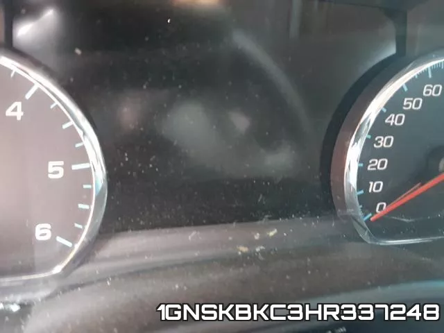1GNSKBKC3HR337248 фото 9