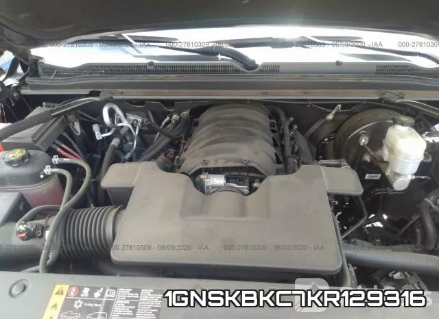 1GNSKBKC7KR129316 фото 2