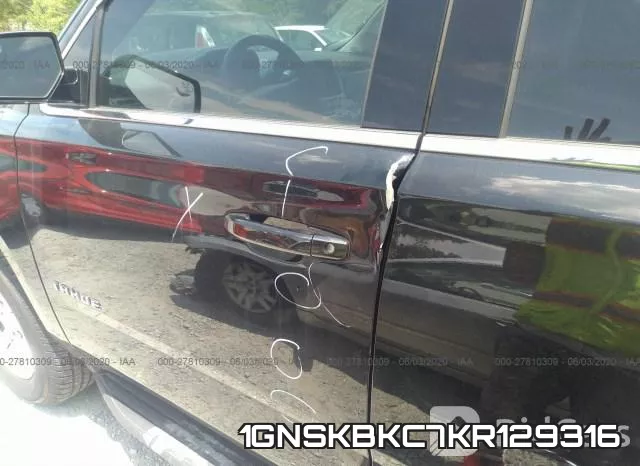 1GNSKBKC7KR129316 фото 7