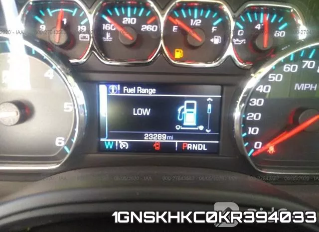 1GNSKHKC0KR394033 фото 8