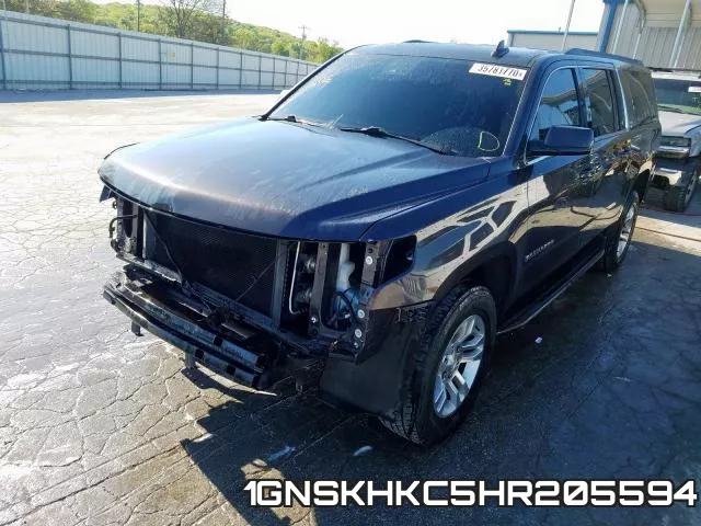 1GNSKHKC5HR205594 фото 3