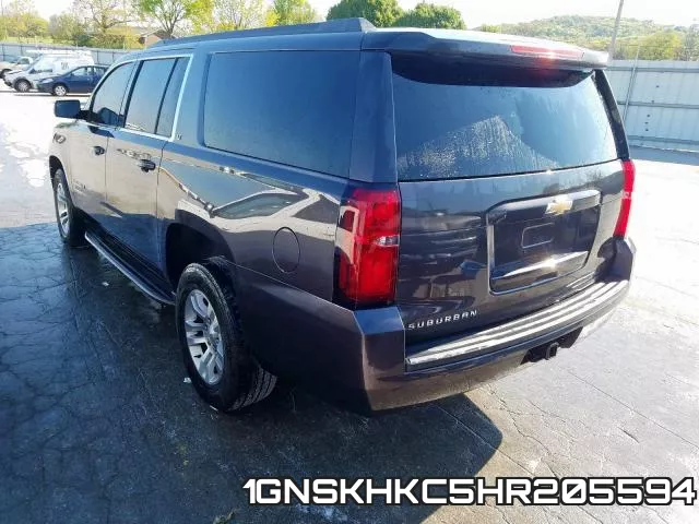 1GNSKHKC5HR205594 фото 4