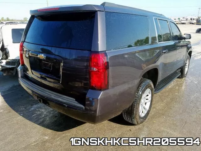 1GNSKHKC5HR205594 фото 5