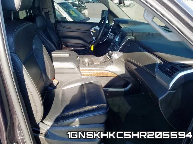 1GNSKHKC5HR205594 фото 6