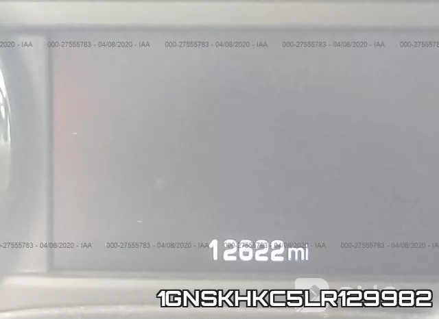 1GNSKHKC5LR129982 фото 8