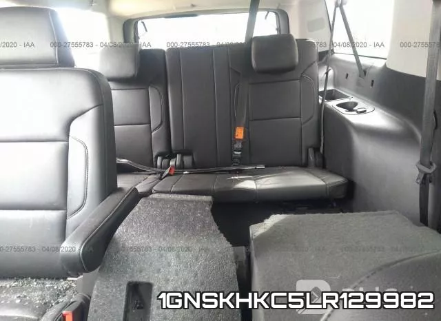 1GNSKHKC5LR129982 фото 9