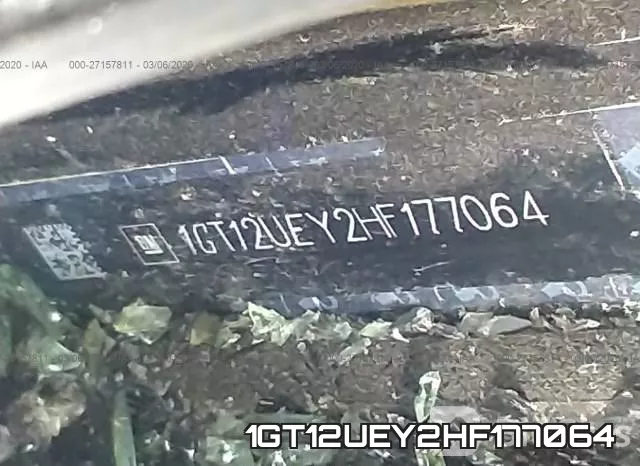 1GT12UEY2HF177064 фото 10