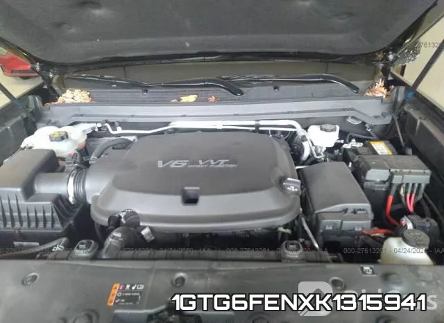 1GTG6FENXK1315941 фото 2