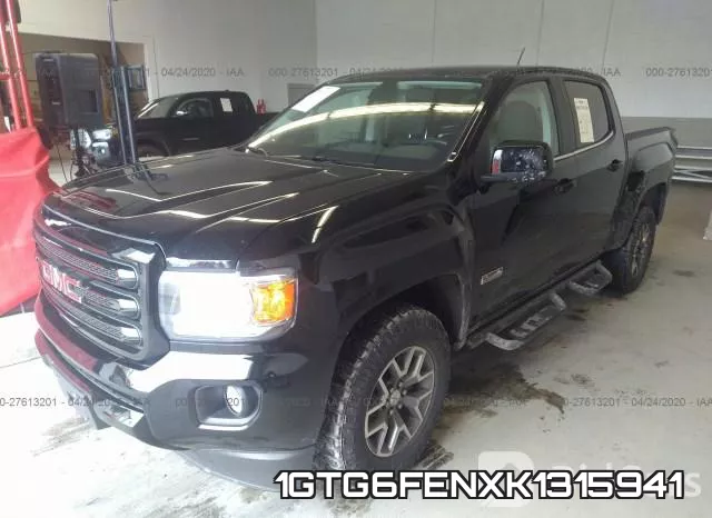 1GTG6FENXK1315941 фото 3