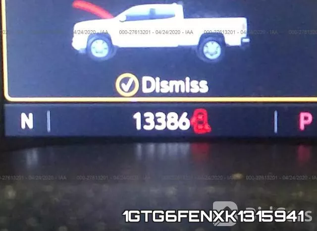 1GTG6FENXK1315941 фото 8