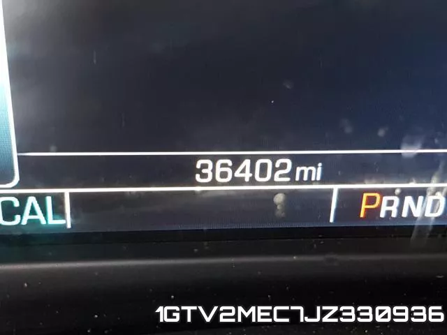 1GTV2MEC7JZ330936 фото 9