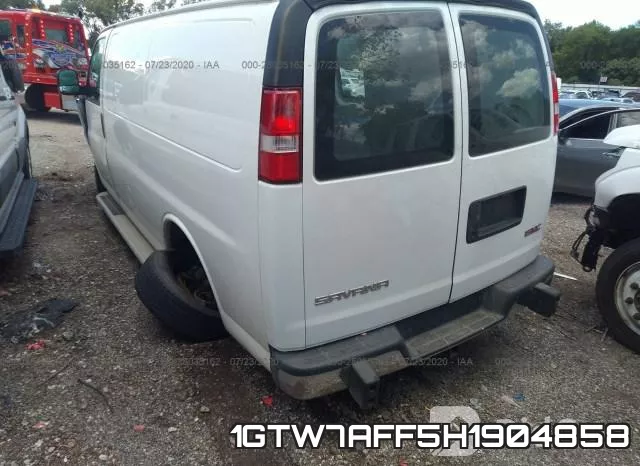 1GTW7AFF5H1904858 фото 4