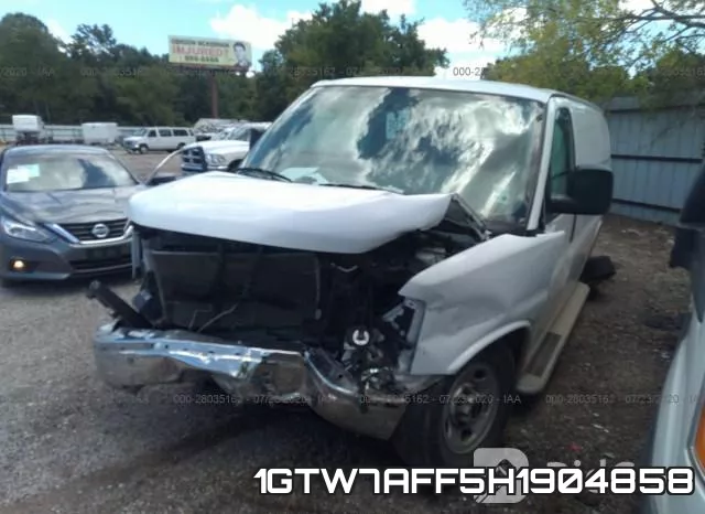 1GTW7AFF5H1904858 фото 7