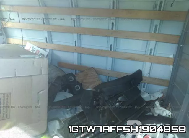 1GTW7AFF5H1904858 фото 9
