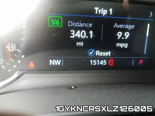 1GYKNCRSXLZ126005 фото 9
