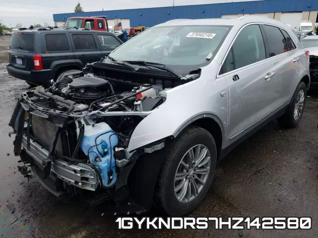 1GYKNDRS7HZ142580 фото 3