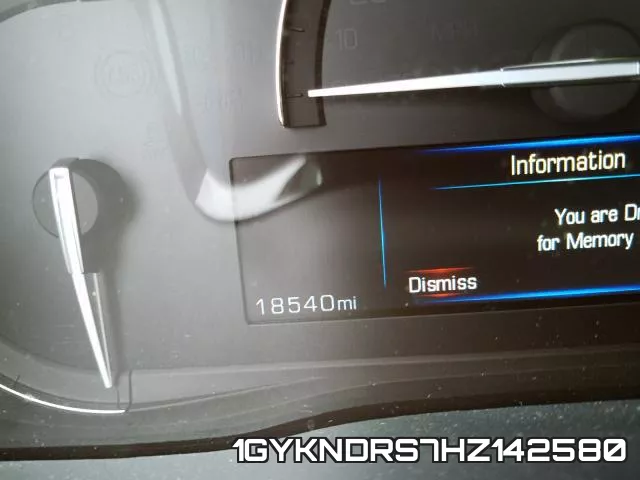 1GYKNDRS7HZ142580 фото 9