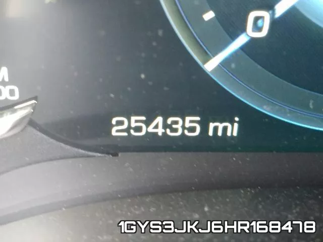 1GYS3JKJ6HR168478 фото 9