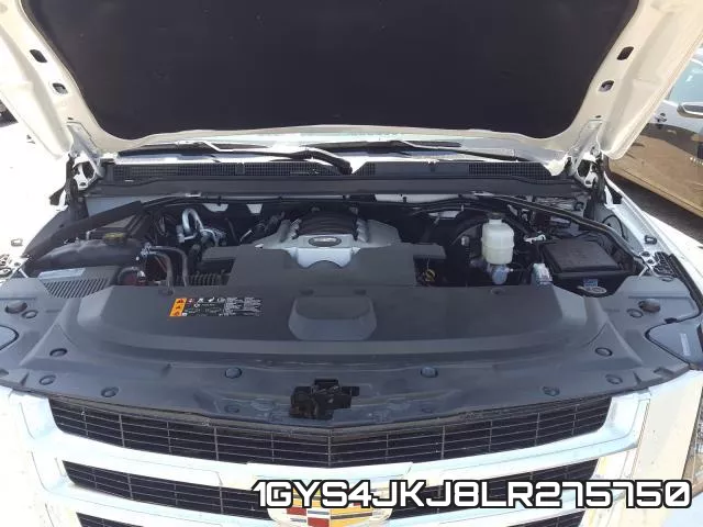 1GYS4JKJ8LR275750 фото 8