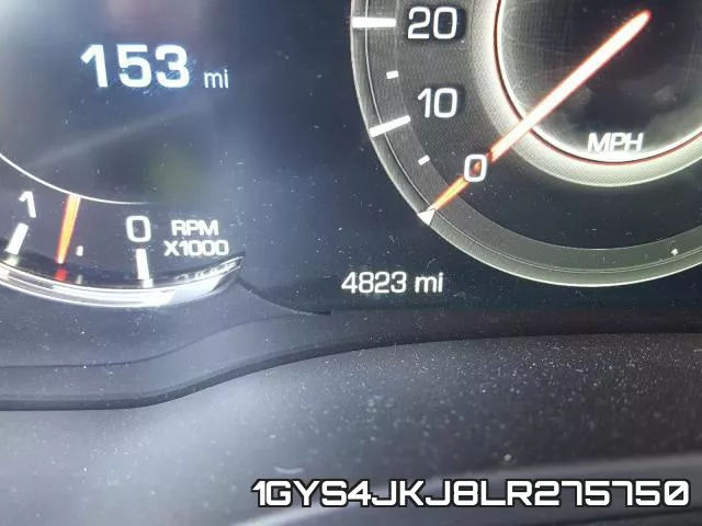 1GYS4JKJ8LR275750 фото 9