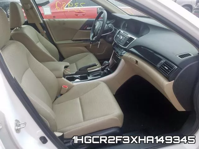 1HGCR2F3XHA149345 фото 6