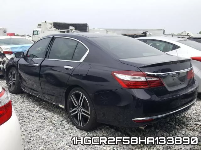 1HGCR2F58HA133890 фото 4