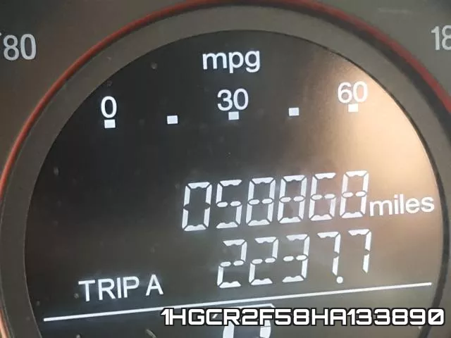 1HGCR2F58HA133890 фото 9