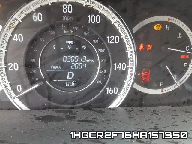 1HGCR2F76HA157350 фото 9