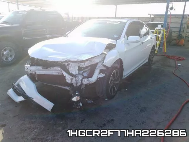 1HGCR2F77HA226286 фото 3