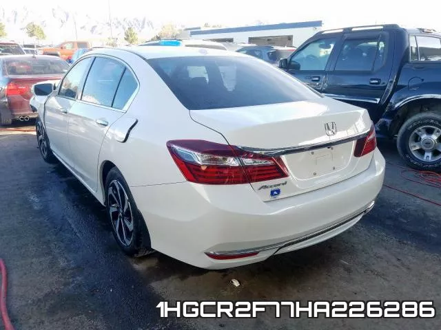 1HGCR2F77HA226286 фото 4