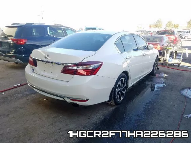 1HGCR2F77HA226286 фото 5
