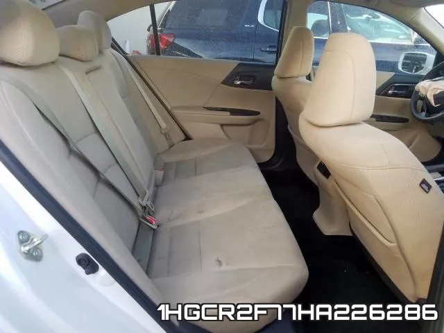 1HGCR2F77HA226286 фото 7