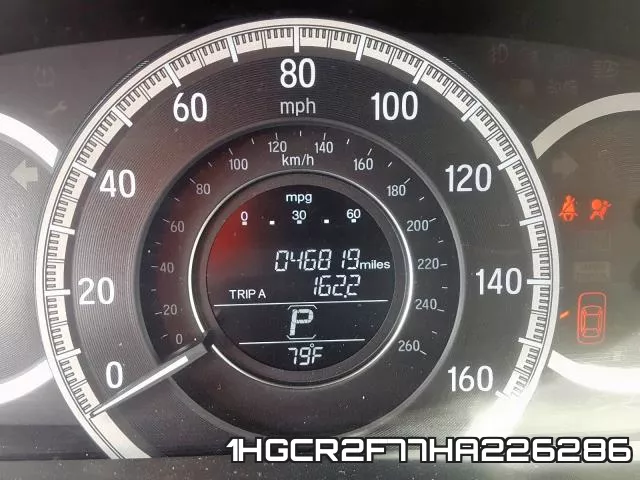 1HGCR2F77HA226286 фото 9
