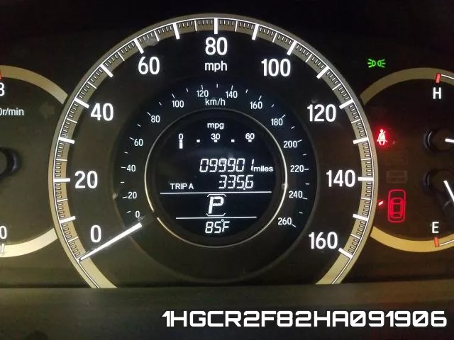 1HGCR2F82HA091906 фото 9