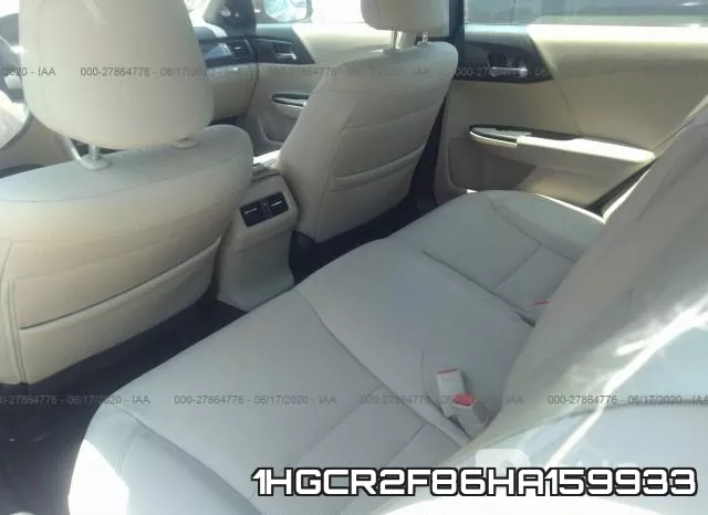 1HGCR2F86HA159933 фото 9