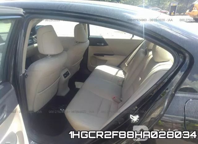 1HGCR2F88HA028034 фото 9