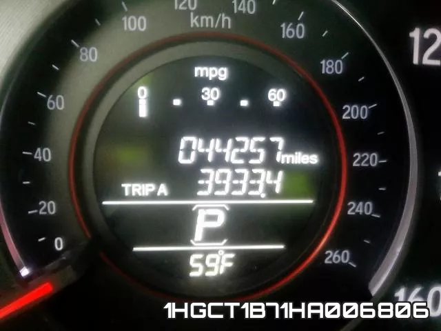 1HGCT1B71HA006806 фото 9