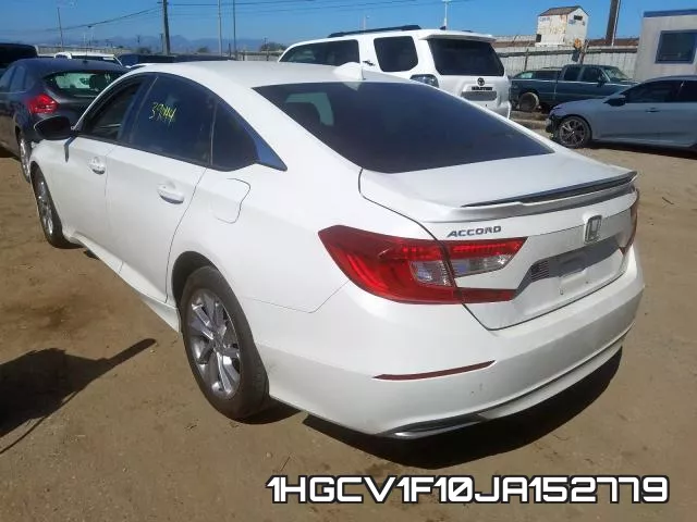1HGCV1F10JA152779 фото 4