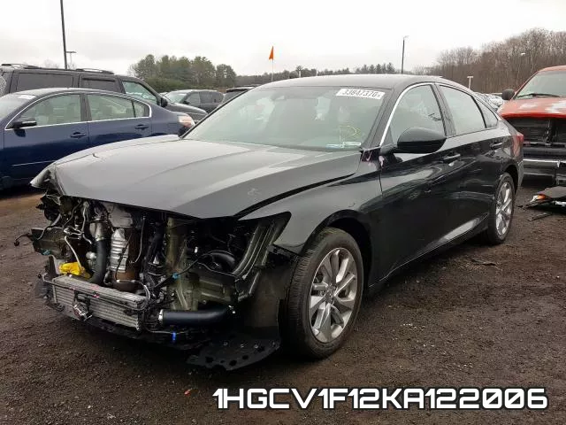 1HGCV1F12KA122006 фото 3
