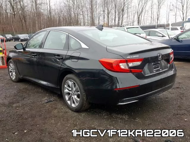 1HGCV1F12KA122006 фото 4