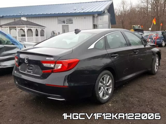 1HGCV1F12KA122006 фото 5