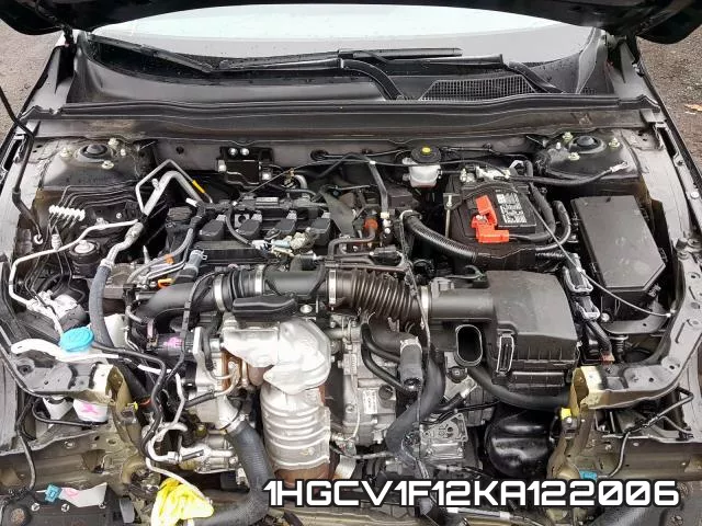 1HGCV1F12KA122006 фото 8