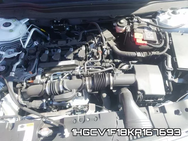1HGCV1F18KA167693 фото 8