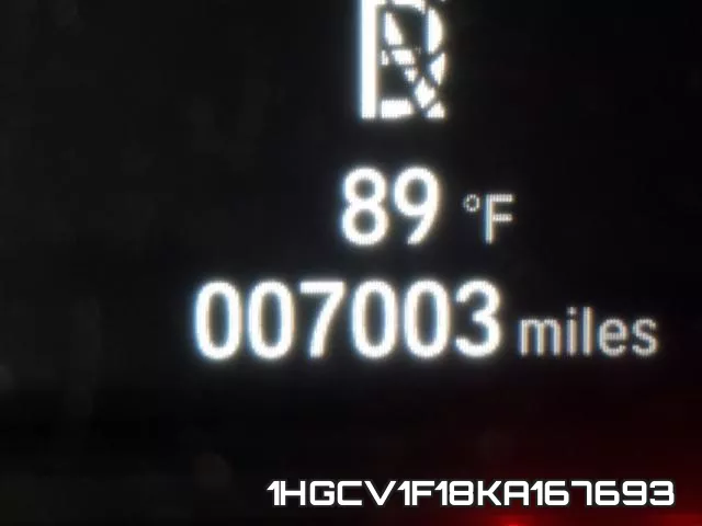 1HGCV1F18KA167693 фото 9