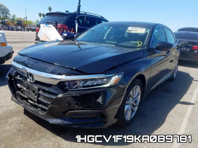 1HGCV1F19KA089781 фото 3